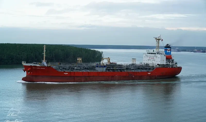 EASTERN OASIS Tanker IMO 9383986
