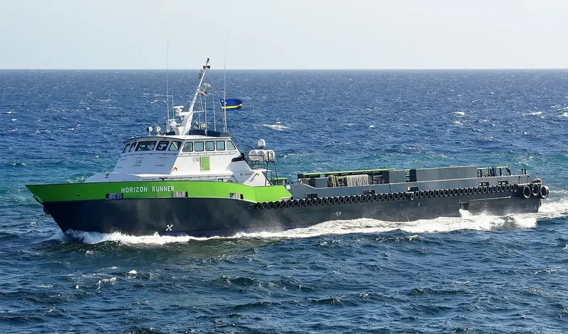 HORIZON RUNNER Passenger Ship IMO 9384045 photo 3