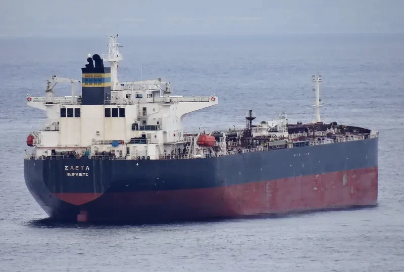SAETTA Tanker IMO 9384069