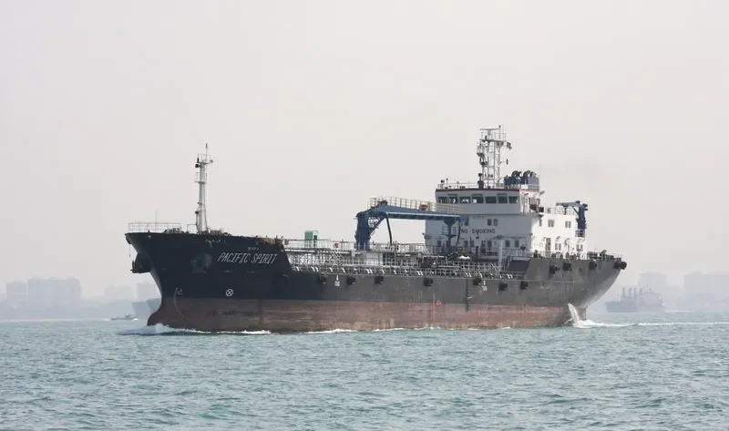 PACIFIC SPIRIT Tanker IMO 9384083 photo 2