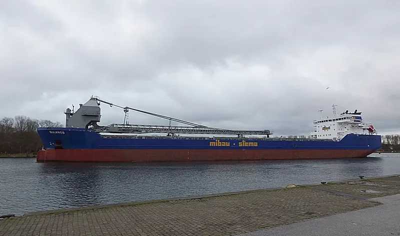 BULKNES Bulk Carrier IMO 9384370 photo 3