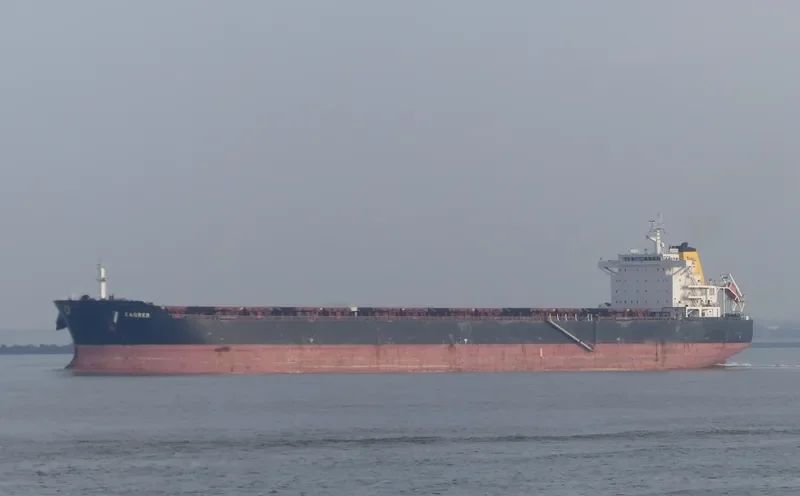 ZAGREB Bulk Carrier IMO 9384502 photo 2