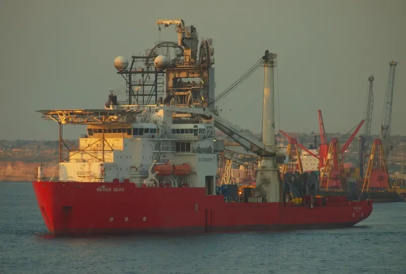 SEVEN SEAS General Cargo IMO 9384760