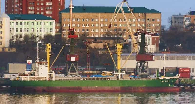 SDL MAYA General Cargo IMO 9384784