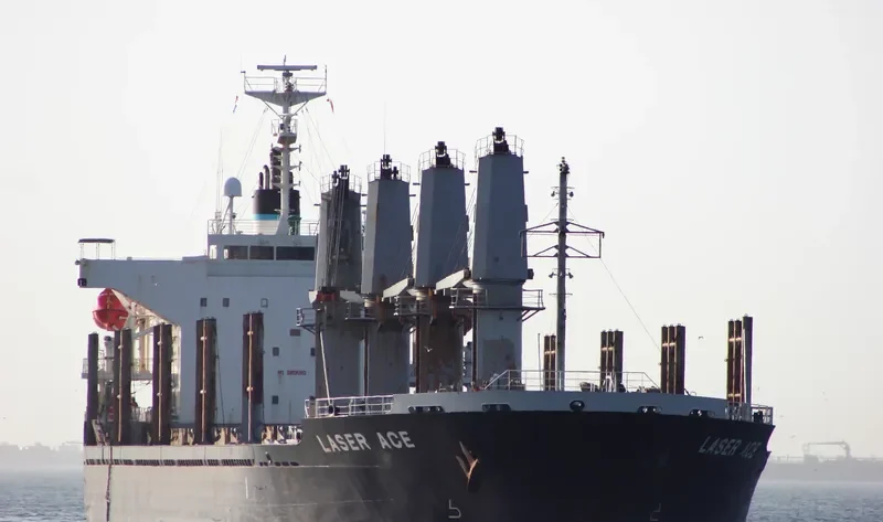 MARIA THEO 1 Bulk Carrier IMO 9384863
