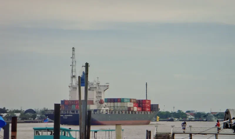 SUNRISE DRAGON Container Ship IMO 9384899