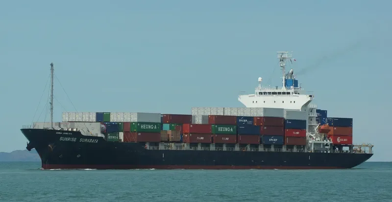 SUNRISE DRAGON Container Ship IMO 9384899 photo 6