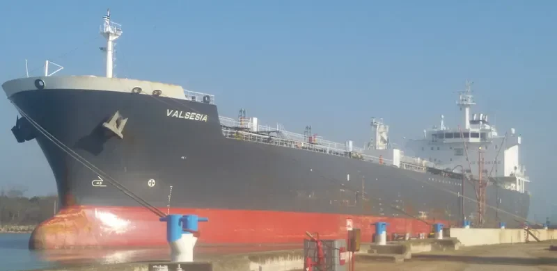 VALSESIA Tanker IMO 9385178