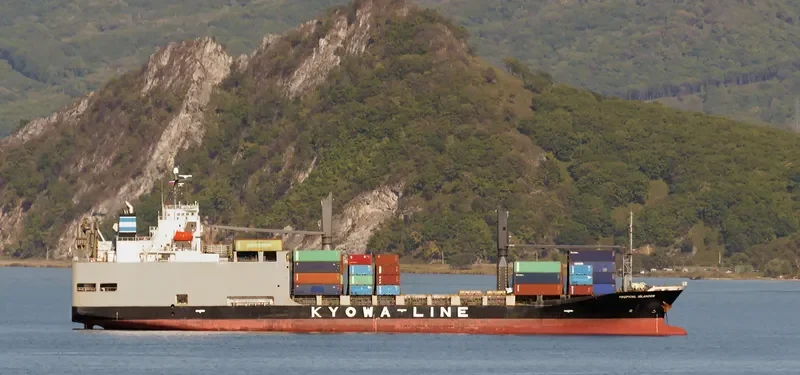 TROPICAL ISLANDER Ro-Ro IMO 9385219