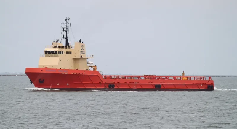 HANNAH CHOUEST Offshore Vessel IMO 9385257 photo 2