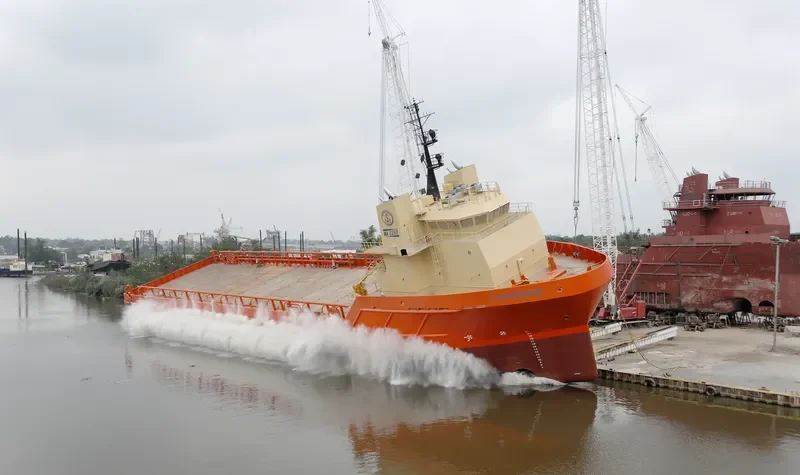 C FREEDOM Offshore Vessel IMO 9385271