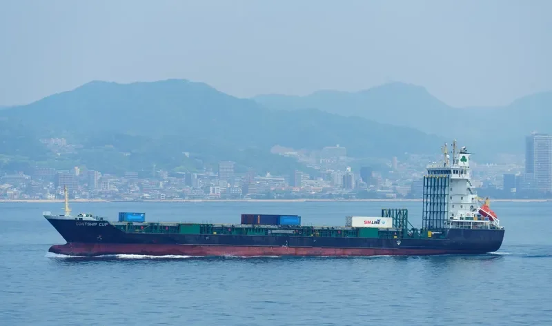 DONGJIN HIGHNESS Container Ship IMO 9385441