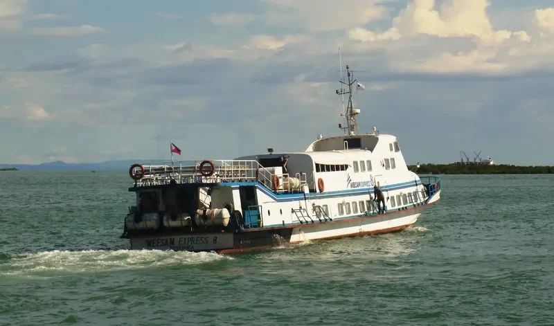 WEESAM EXPRESS 8 Passenger Ship IMO 9385465