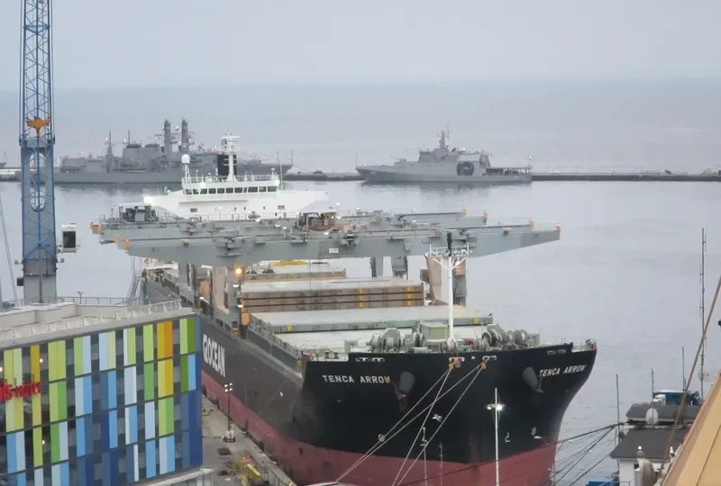 TENCA ARROW General Cargo IMO 9385489 photo 2