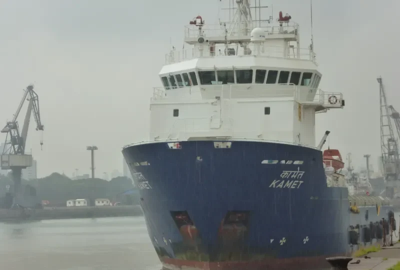 KAMET Offshore Vessel IMO 9385518