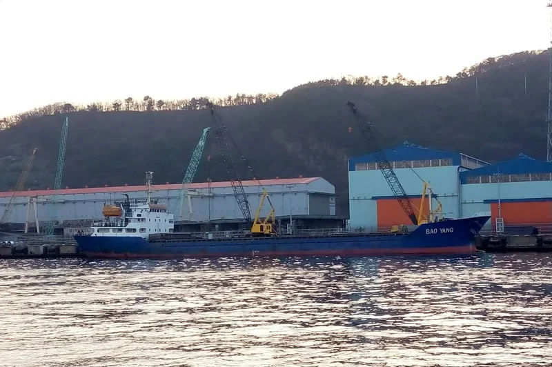 BAO YANG General Cargo IMO 9385788