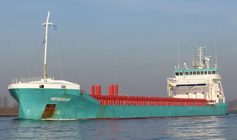 MERIDIAAN General Cargo IMO 9385881 photo 9