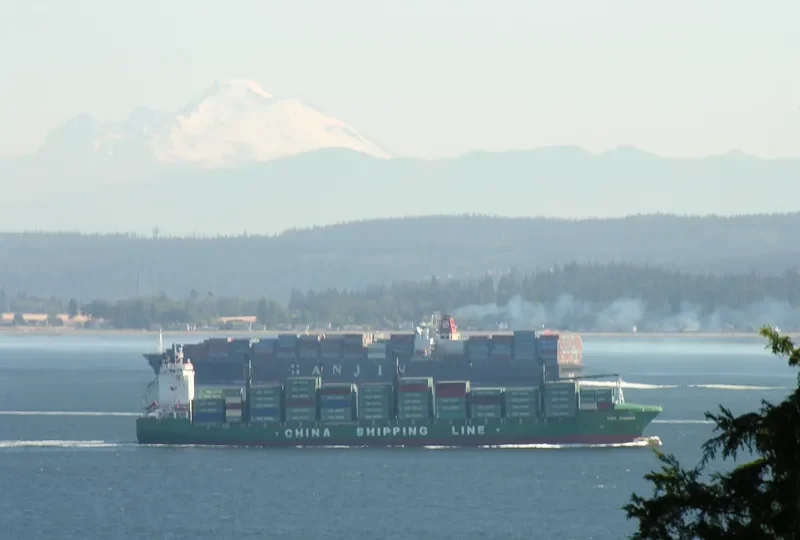 MAERSK NILE Container Ship IMO 9385972 photo 2
