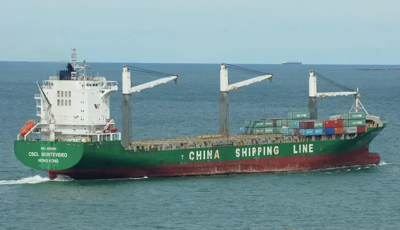 CSCL MONTEVIDEO Container Ship IMO 9385984 photo 5