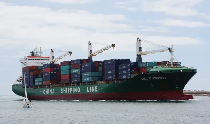 CSCL MONTEVIDEO Container Ship IMO 9385984 photo 6