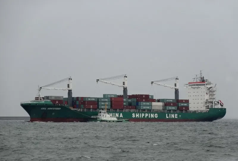 CSCL MONTEVIDEO Container Ship IMO 9385984 photo 7