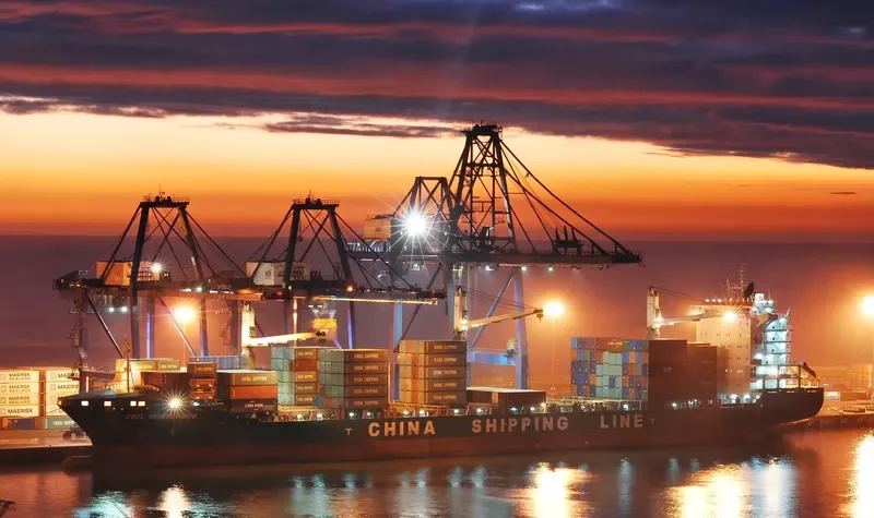 CSCL MONTEVIDEO Container Ship IMO 9385984 photo 8