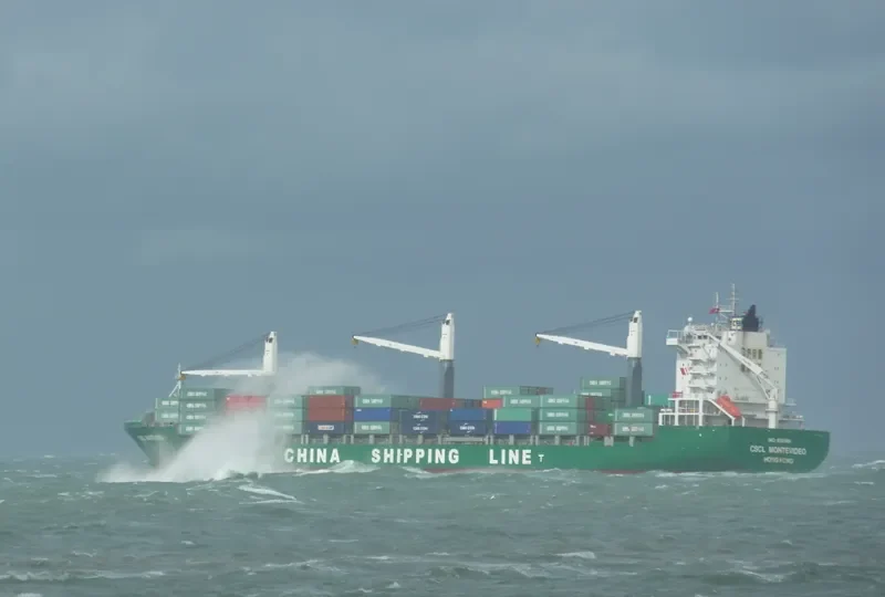 CSCL MONTEVIDEO Container Ship IMO 9385984 photo 9