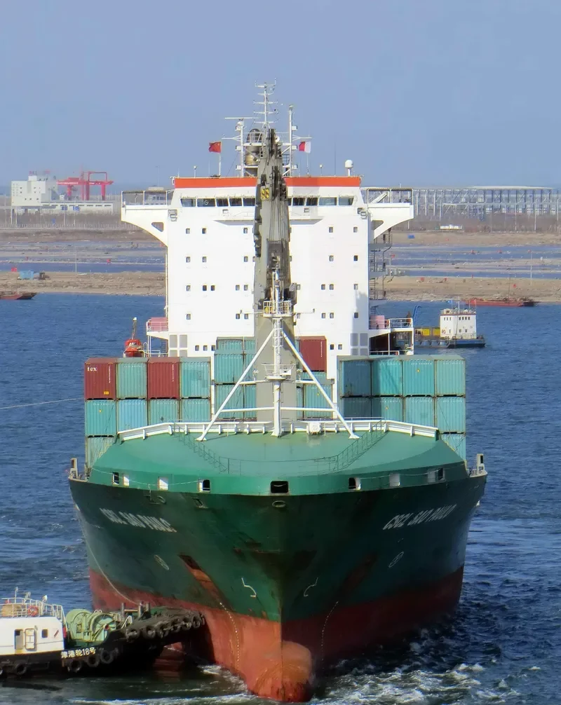 MAERSK NANSHA Container Ship IMO 9385996 photo 2