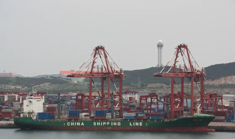 CSCL LIMA Container Ship IMO 9386005