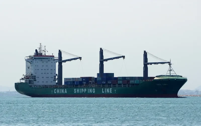CSCL LIMA Container Ship IMO 9386005 photo 10