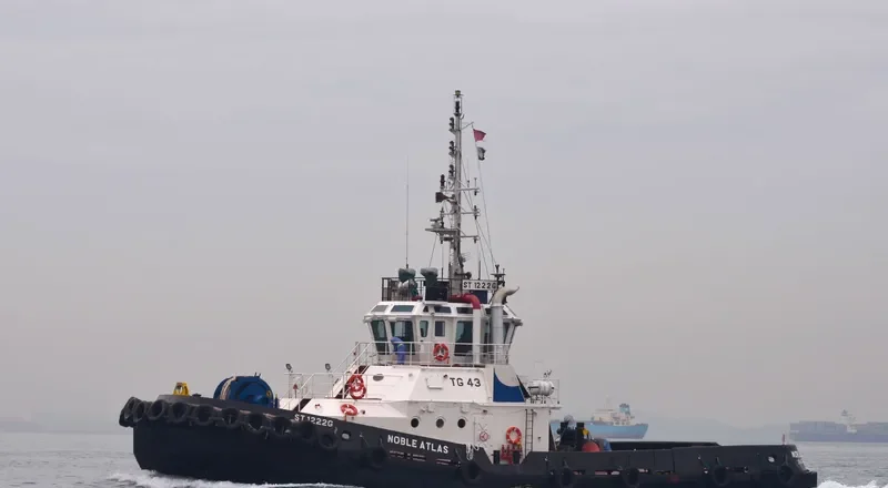 NOBLE ATLAS TG43 General Cargo IMO 9386081 photo 9