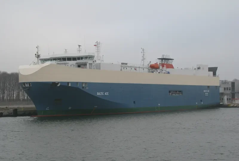 BALTIC ACE Ro-Ro IMO 9386213 photo 9