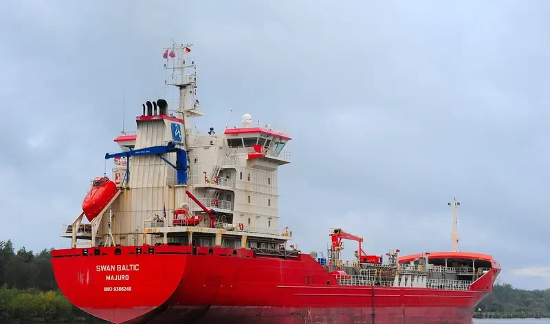 SCANDIC Tanker IMO 9386249