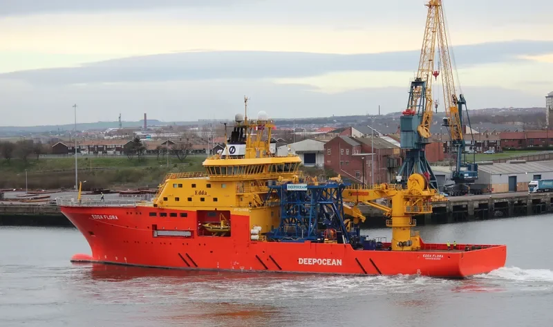 EDDA FLORA General Cargo IMO 9386380