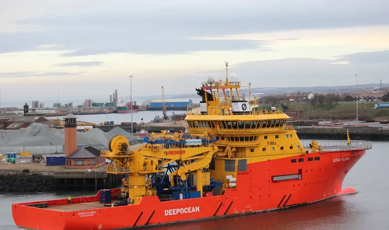 EDDA FLORA General Cargo IMO 9386380 photo 2