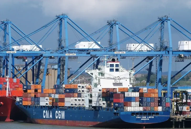 CMA CGM LAPIS Container Ship IMO 9386495
