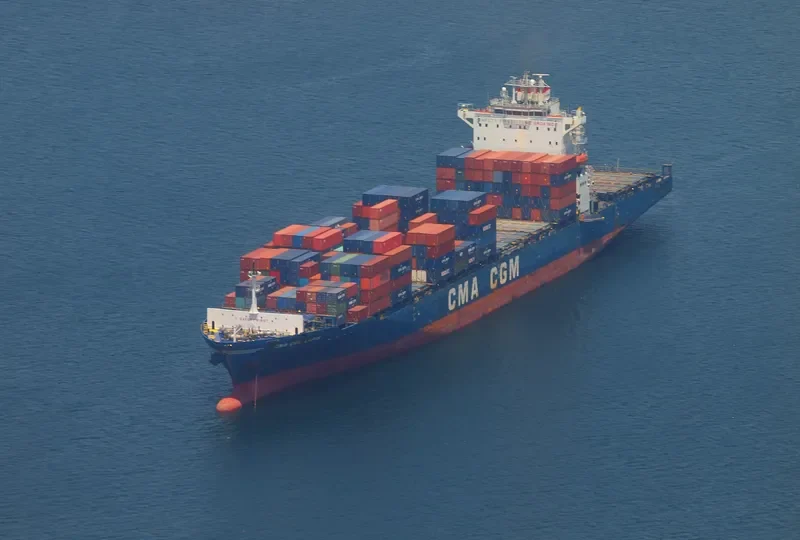 CMA CGM LAPIS Container Ship IMO 9386495 photo 2