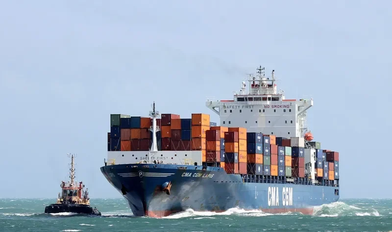 CMA CGM LAPIS Container Ship IMO 9386495 photo 7