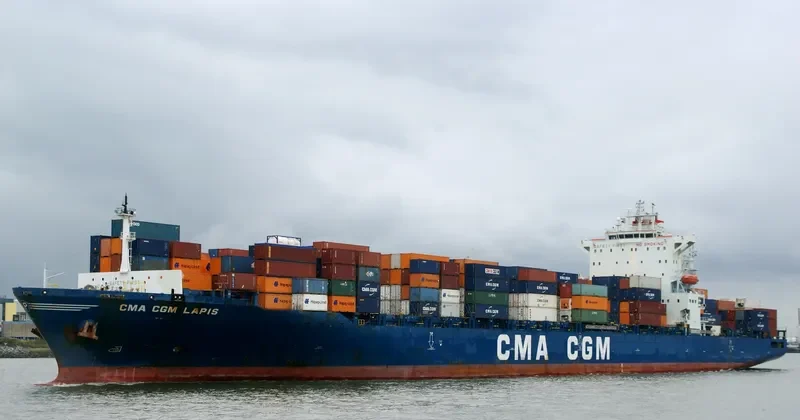 CMA CGM LAPIS Container Ship IMO 9386495 photo 8