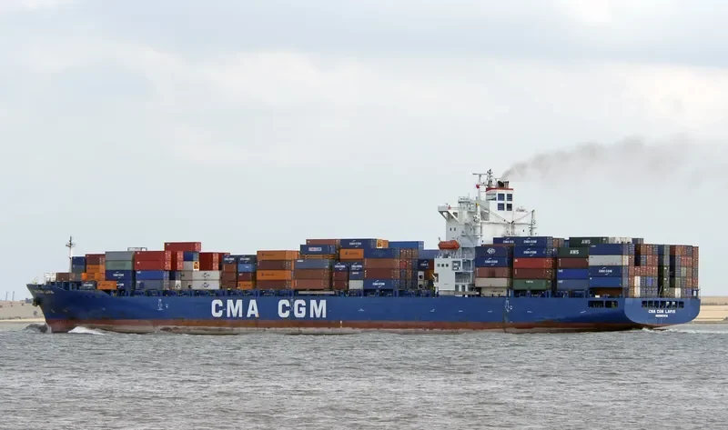 CMA CGM LAPIS Container Ship IMO 9386495 photo 10