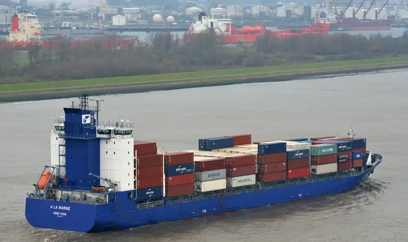 A LA MARINE Container Ship IMO 9386524 photo 4