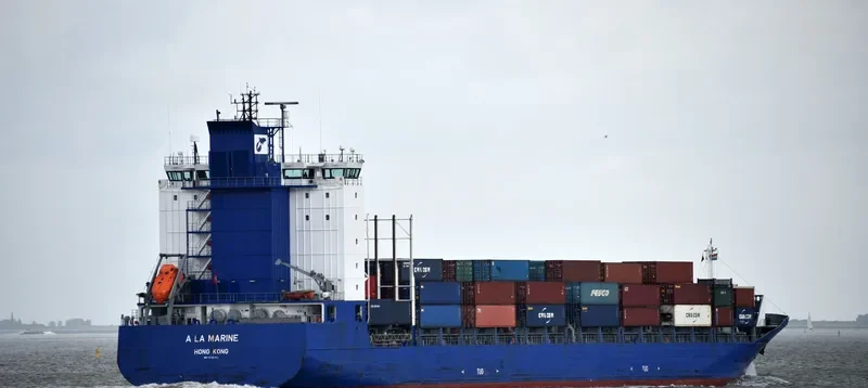 A LA MARINE Container Ship IMO 9386524 photo 6