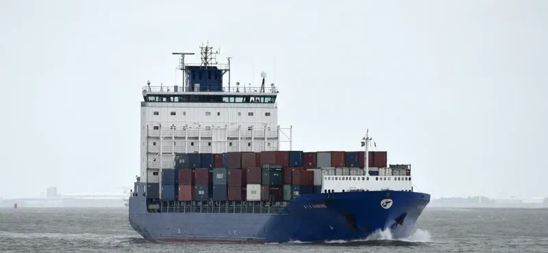 A LA MARINE Container Ship IMO 9386524 photo 10