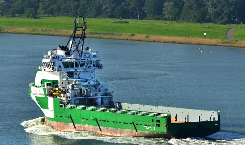 BOURBON SAPPHIRE Offshore Vessel IMO 9386691 photo 2