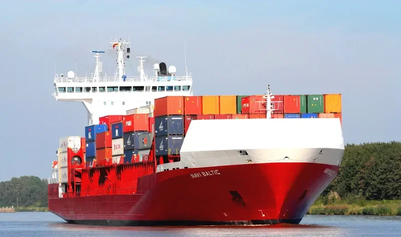 NAVI BALTIC Container Ship IMO 9386718 photo 3
