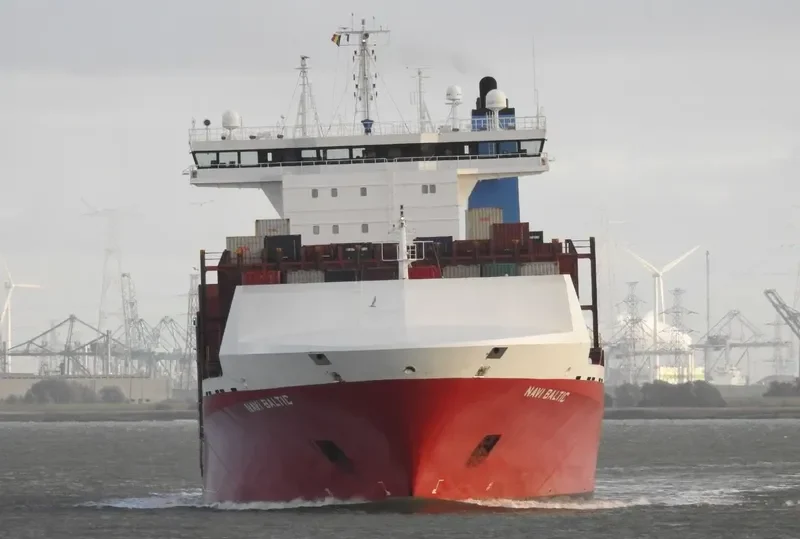 NAVI BALTIC Container Ship IMO 9386718 photo 9