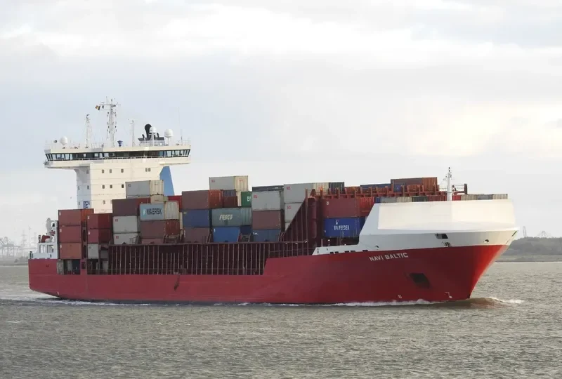 NAVI BALTIC Container Ship IMO 9386718 photo 10