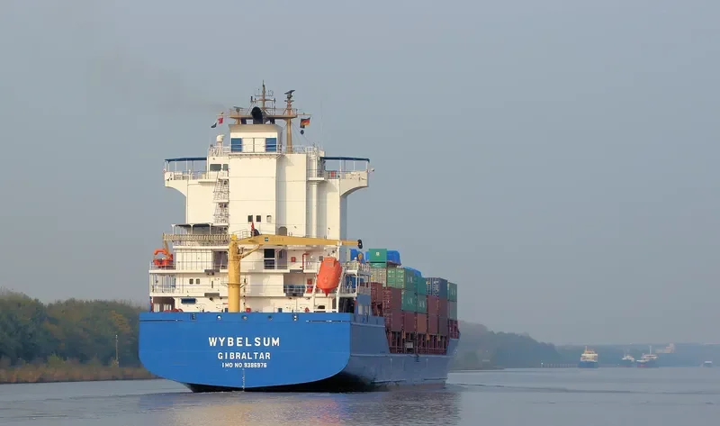 WYBELSUM Container Ship IMO 9386976