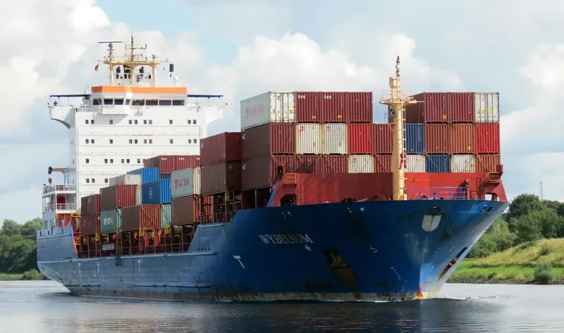 WYBELSUM Container Ship IMO 9386976 photo 8