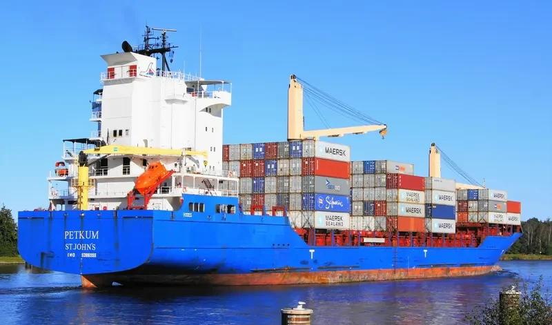 CAP SALIA Container Ship IMO 9386988